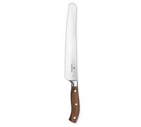 Victorinox Grand Maitre Couteau à pain, Bois, Lame dentelée, 26 cm, Forgé, Inoxydable, Acier inoxydable