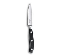 Victorinox 7.7203.10g Couteau Office, Lame 10 Cm, Manche En Polyoxyméthylène (Pom)