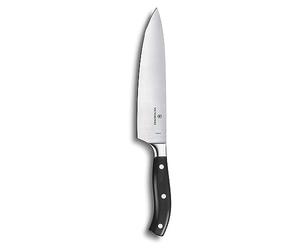 Victorinox Grand Maître Couteau de Chef, Lame Forgée de 20 cm, en Acier Inoxydable, Passe au Lave-Vaisselle, Dans Un Coffret Cadeau