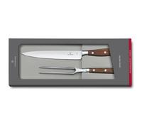 Victorinox Grand Maître Rosewood, Set à découper, 2 pièces, 7.7240.2