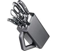 Victorinox Block Knife 6 Pieces Marron,Argenté