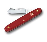 Victorinox Greffoir Combi S Couteau de Jardin, 2 Fonctions, Rouge