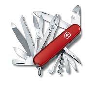 Victorinox - Couteau de poche multifonctions - Couteau Ranger Rouge en Bois Rouge