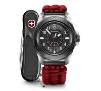 VICTORINOX Homme Analogique Quartz Montre avec Bracelet en Acier Inoxydable 242016.1