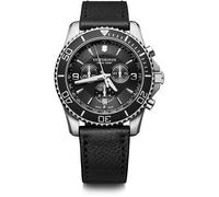 Victorinox Homme Maverick Chronograph - Montre en Acier Inoxydable avec Quartz, Analogue à la Fabrication Suisse 241864 7473