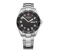 Victorinox Hommes Analogique Quartz Montre avec Bracelet en Acier Inoxydable 241849