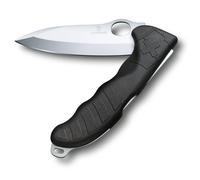 Victorinox - Couteau de poche multifonctions - Couteau Victorinox Hunter Pro M Noir One Hand + Etui Kaki Noir