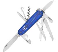 Victorinox - Couteau Suisse Huntsman Saphir 16 Fonctions - 1.3713.T2