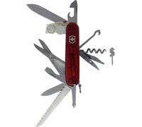 Victorinox Huntsman Lite 1.7915.T Couteau suisse Nombre de fonctions 21 rouge (transparent)