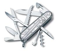 Victorinox - Huntsman Silvertech Grey Argent Translucide - Couteaux