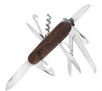 Victorinox - Couteau de poche multifonctions - Couteau Huntsman Wood en Bois - Marron Marron
