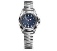 Victorinox I.N.O.X 242026 Montre automatique en acier inoxydable avec petit cadran bleu 32 mm