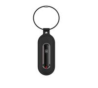 Victorinox ID Tag Black One Size UNISEXE, noir, Talla única, Décontracté