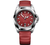 Victorinox INOX 242029 - Homme - 41 mm - Analogique - Quartz - Verre saphir