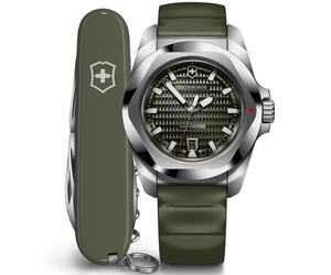 Victorinox INOX Automatic 242017.1 - Homme - 41 mm - Automatique - Verre saphir