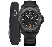 Victorinox INOX Automatic 242023.1 - Homme - 41 mm - Automatique - Verre saphir