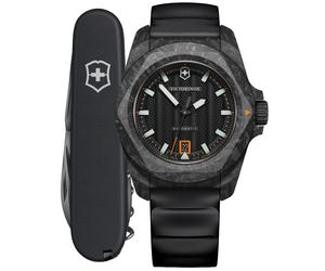 Victorinox INOX Automatic 242023.1 - Homme - 41 mm - Automatique - Verre saphir