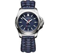Victorinox INOX Montre Femme Analogique Quartz avec Bracelet Nylon V241770