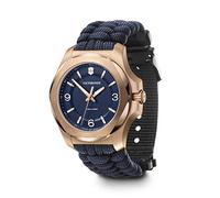 Victorinox INOX Montre Femme Analogique Quartz avec Bracelet Nylon V241955