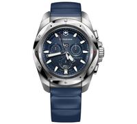 Victorinox INOX Montre Homme Analogique Quartz avec Bracelet Caoutchouc V241984