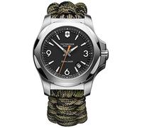 Victorinox Hommes sans Quartz Montre avec Bracelet en Tissu 241894