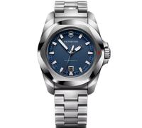 Victorinox INOX Quartz 242031 - Homme - 41 mm - Analogique - Quartz - Verre saphir