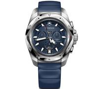 Victorinox INOX Quartz Chrono 241984 - Homme - 43 mm - Analogique - Quartz - Verre saphir