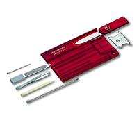 Victorinox Jelly Quattro Carte suisse Rouge