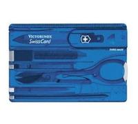 Victorinox - Jelly Swiss Card - Bleu Bleu G