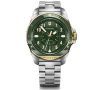Victorinox Journey 1884 Montre Homme Analogique Quartz avec Bracelet Acier Inoxydable V242012