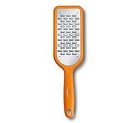 Victorinox Kitchen Utensils, Râpe de cuisine professionnelle, tranchant fin, extra tranchant, manche plastique robuste, orange