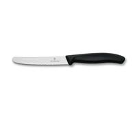 Victorinox - 2 Couteaux A Tomates Et De Table Swiss Classic - Noir - 6.7833B