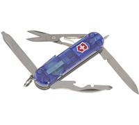 Victorinox Midnite Manager 0.6366.T2 Couteau suisse avec éclairage LED Nombre de fonctions 10 bleu