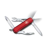 Victorinox Couteau suisse Midnite Manager 0.6366 10 fonctions, LED, rouge