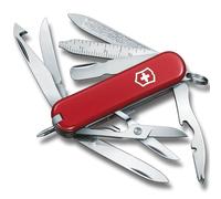 Victorinox Mini Champ Petit Couteau de Poche Suisse, Léger, Multitool, 18 Fonctions, Ciseaux