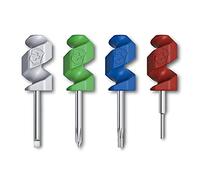 Victorinox Mini Tools Set de 4 Pièces, Plat, Tournevis Cruciforme Phillips 000 et Torx T4, Connecteur de Carte Sim