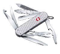 Victorinox MINICHAMP, alox argent 0.6381.26
