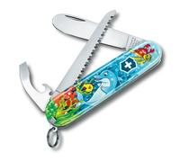 Victorinox, My First Victorinox, Couteau de Poche Suisse, Multifonction, Léger, 9 Fonctions, Grande lame with rounded tip, Ouvre-boîtes, Tournevis 5 mm