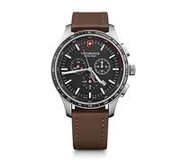 Victorinox Homme Analogique Quartz Montre avec Bracelet en Cuir 241826