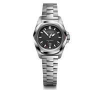 VICTORINOX Montre Swiss I.N.O.X. Femme Petit Cadran Noir Acier Inoxydable 32 mm - 242036