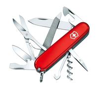 Victorinox - Couteau suisse multifonctions Mountaineer - 19 fonctions - Rouge