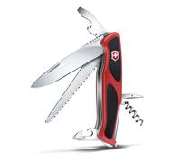 Victorinox Couteau suisse RangerGrip 55 0.9563.C 12 fonctions Rouge/Noir