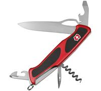 Victorinox Couteau multifonction Ranger Grip 61 - 11 fonctions - Rouge