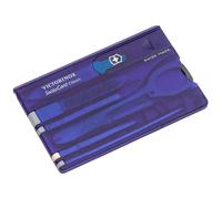Victorinox Multi-outil Swisscard Transparent