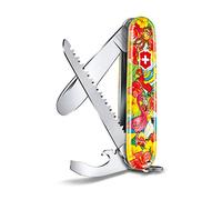 Victorinox My First Victorinox, édition perroquet 0.2373.E3 couteau d'enfant