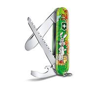 Victorinox Couteau de poche My First 0.2373.E2 édition Lapin 84 mm 9 fonctions Multicolore