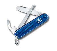Couteau Suisse My First Victorinox 9 Transparant Bleu