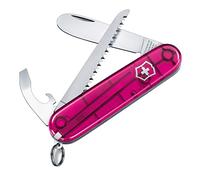 Victorinox 0.2373.T5 Couteau suisse Nombre de fonctions 9 rose (transparent)