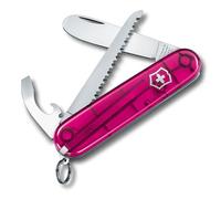 Victorinox 0.2373.T5 Couteau suisse Nombre de fonctions 9 rose (transparent)