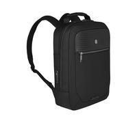 Victorinox Mythic Compact Backpack, Sac à dos, Poche ordinateur portable et tablette, Sangle de fixation, Femmes/hommes, 43 x 15 x 32 cm, Noir